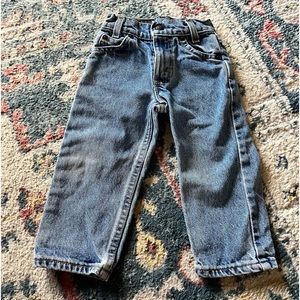 Vintage Toddler Levi Jeans